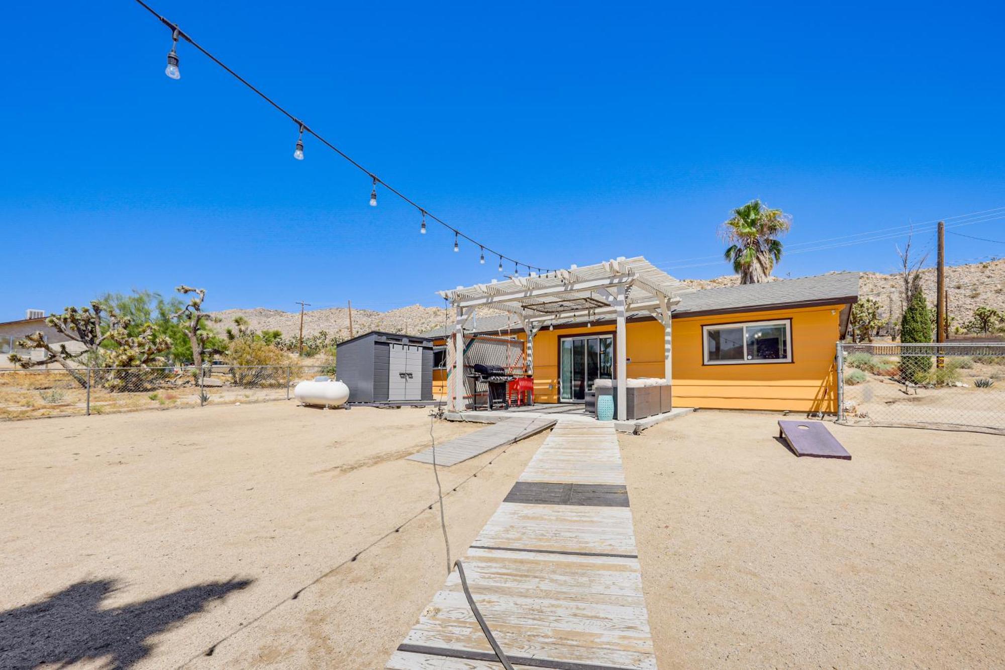 Yucca Valley Oasis With Hot Tub, Near Joshua Tree! Exterior photo