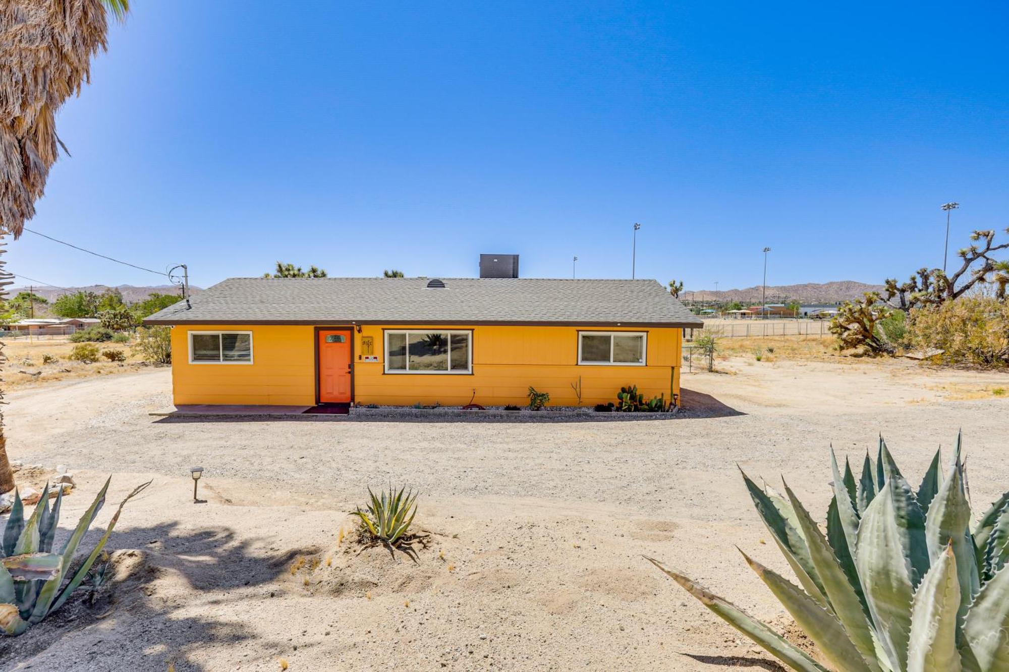 Yucca Valley Oasis With Hot Tub, Near Joshua Tree! Exterior photo