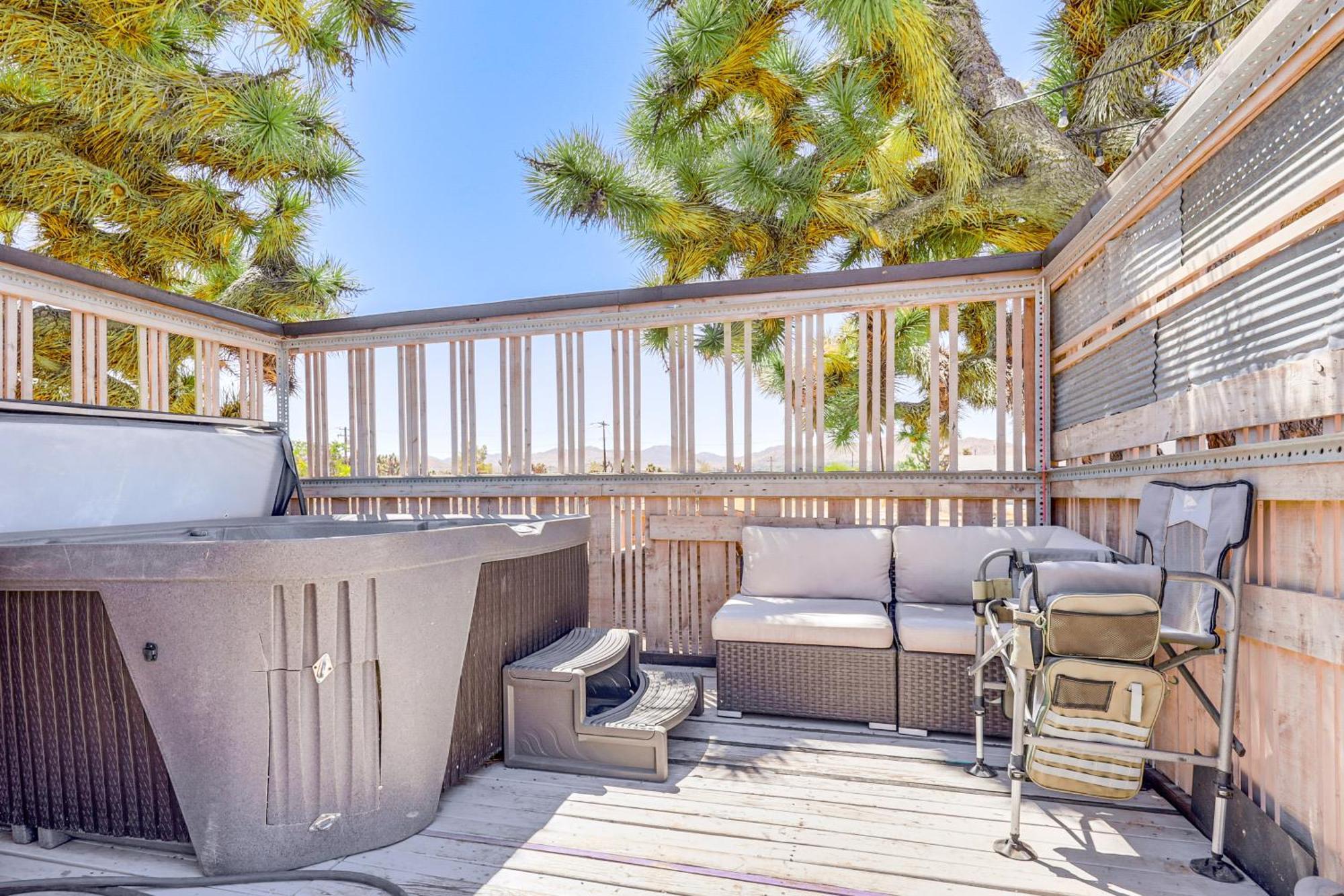 Yucca Valley Oasis With Hot Tub, Near Joshua Tree! Exterior photo